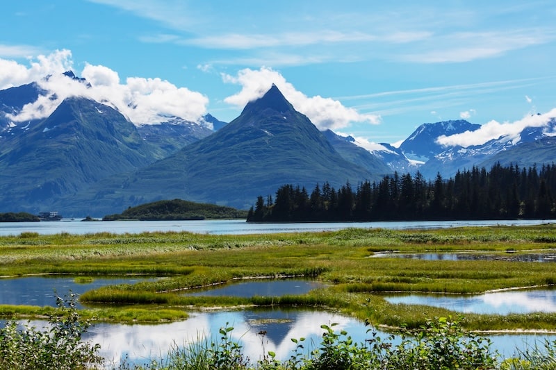 Mountains in Alaska