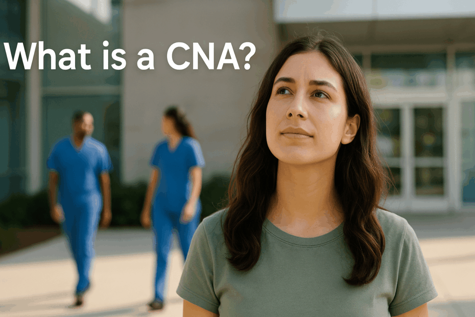 what is a cna
